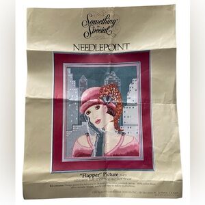 Something Special "Flapper" Needlepoint
